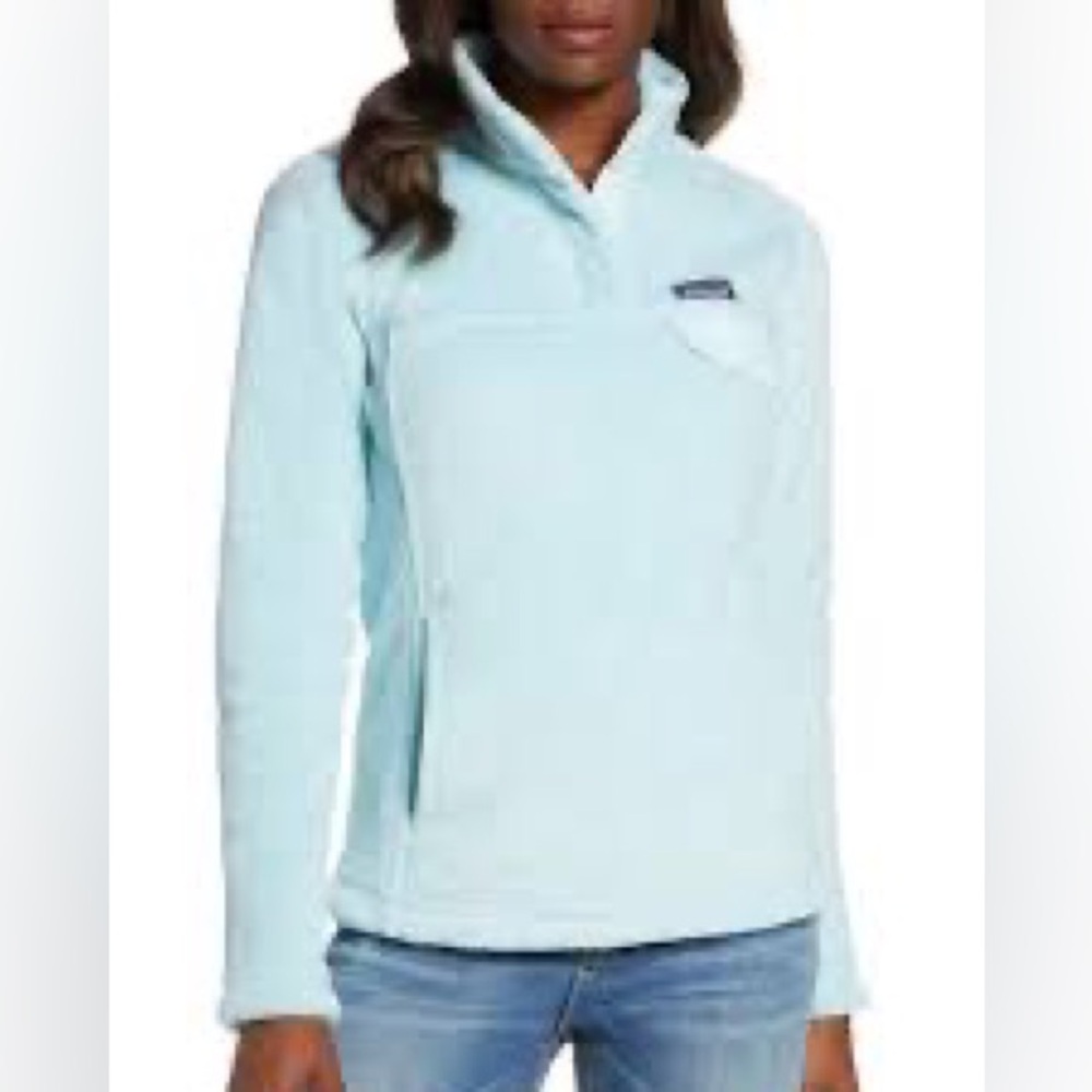 Patagonia quarter zip jacket